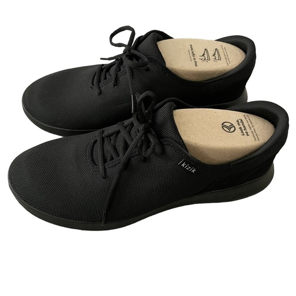 Kizik Other - Kizik Madrid Eco Knit Black Sneakers Size 12